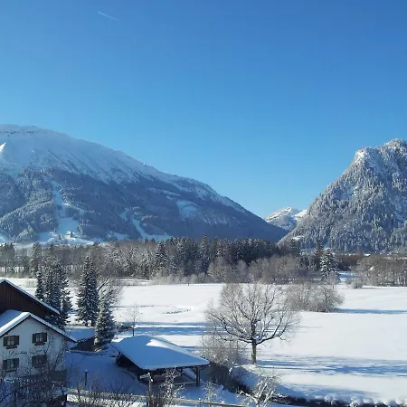 Landhaus Wanger Lägenhet *