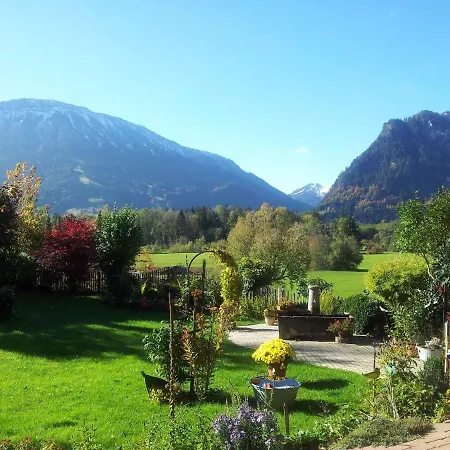 Landhaus Wanger Lägenhet Pfronten
