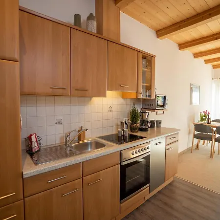 Landhaus Wanger Lägenhet Pfronten